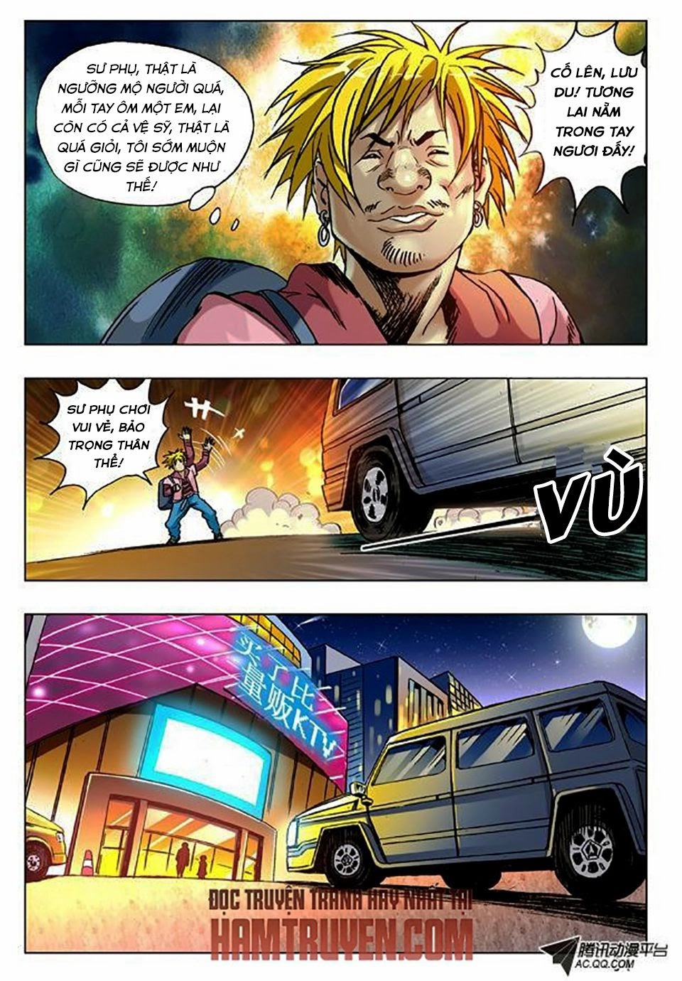 Trung Quốc Kinh Ngạc Tiên Sinh Chapter 24 - 4