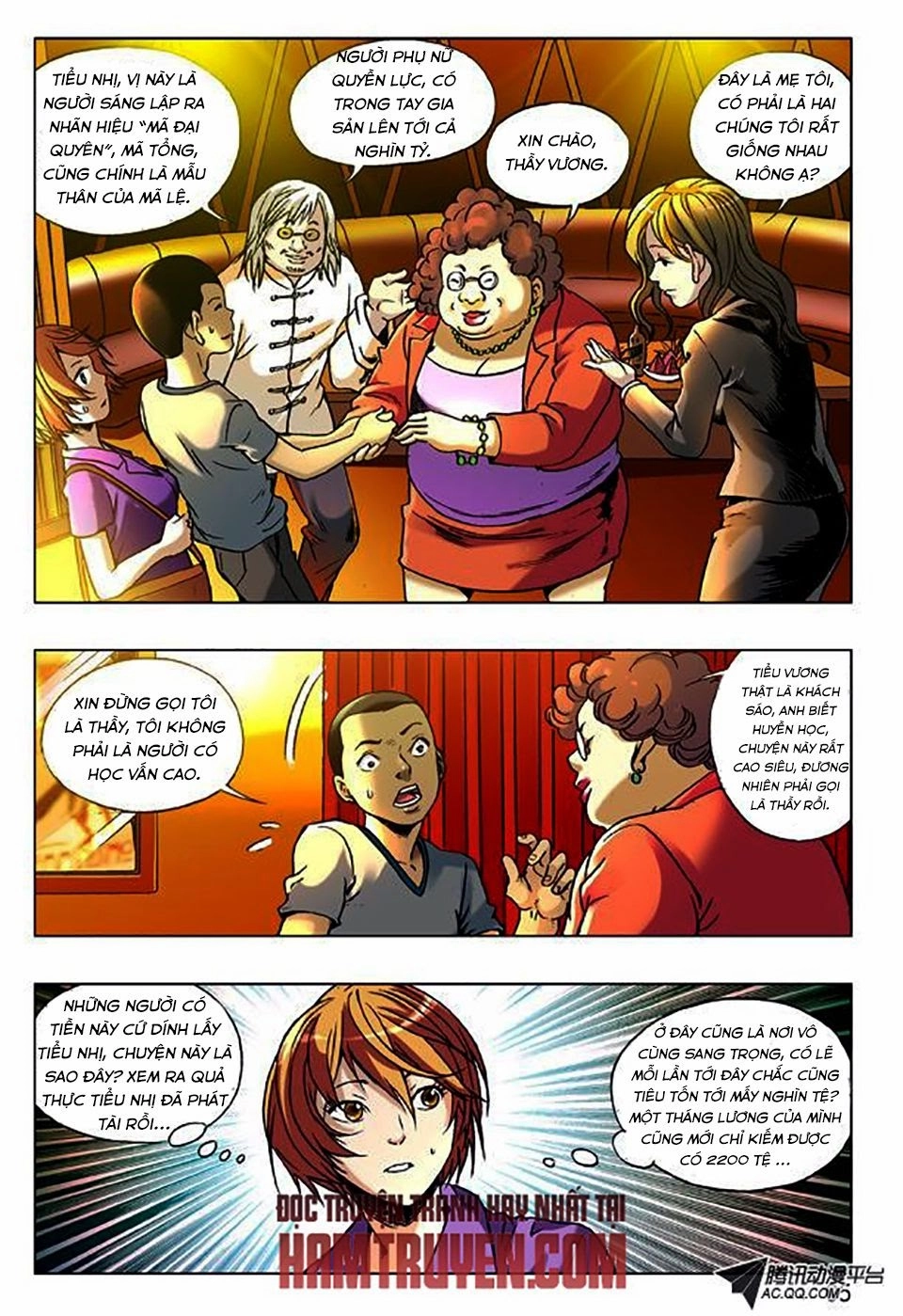 Trung Quốc Kinh Ngạc Tiên Sinh Chapter 24 - 5