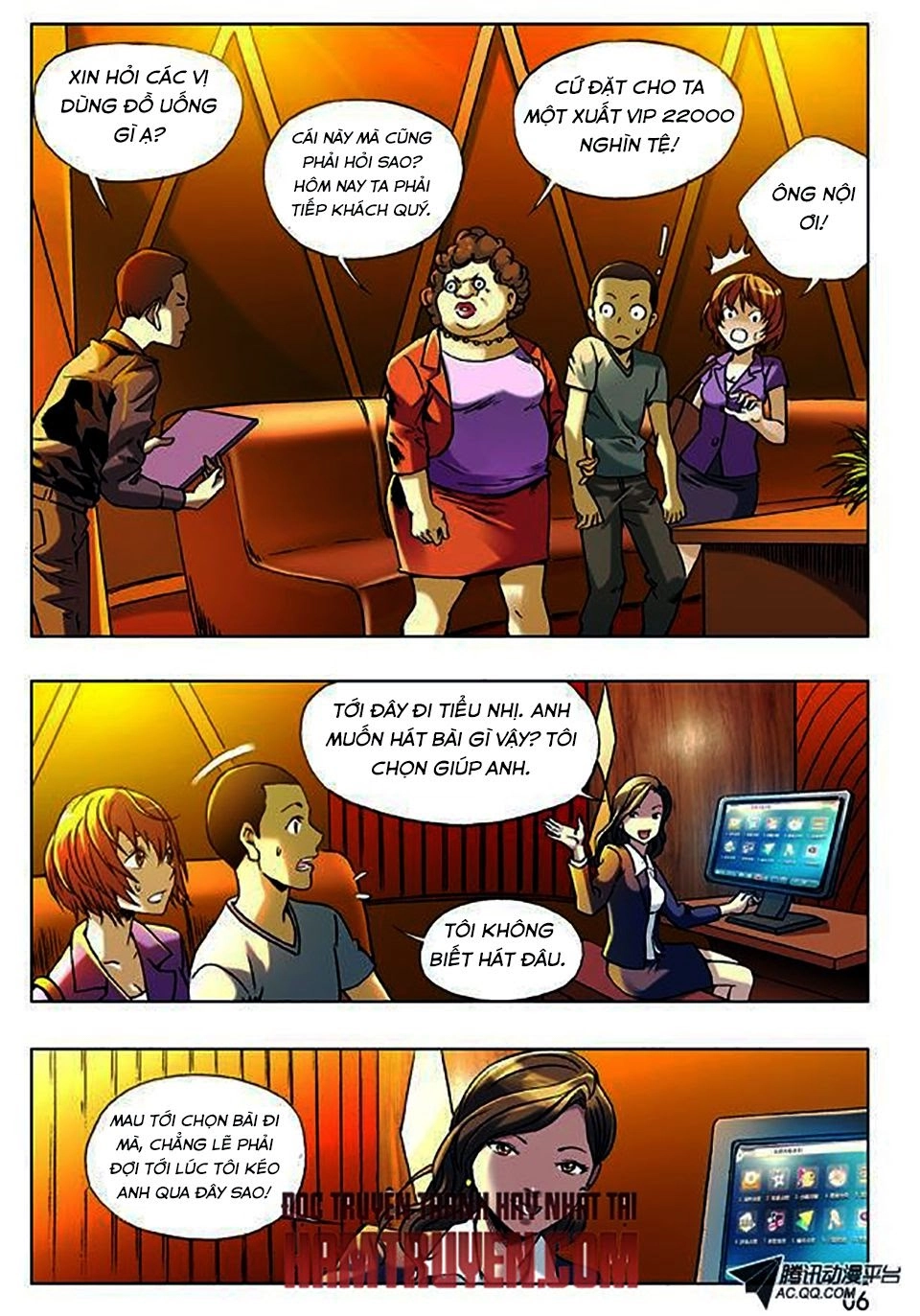 Trung Quốc Kinh Ngạc Tiên Sinh Chapter 24 - 6