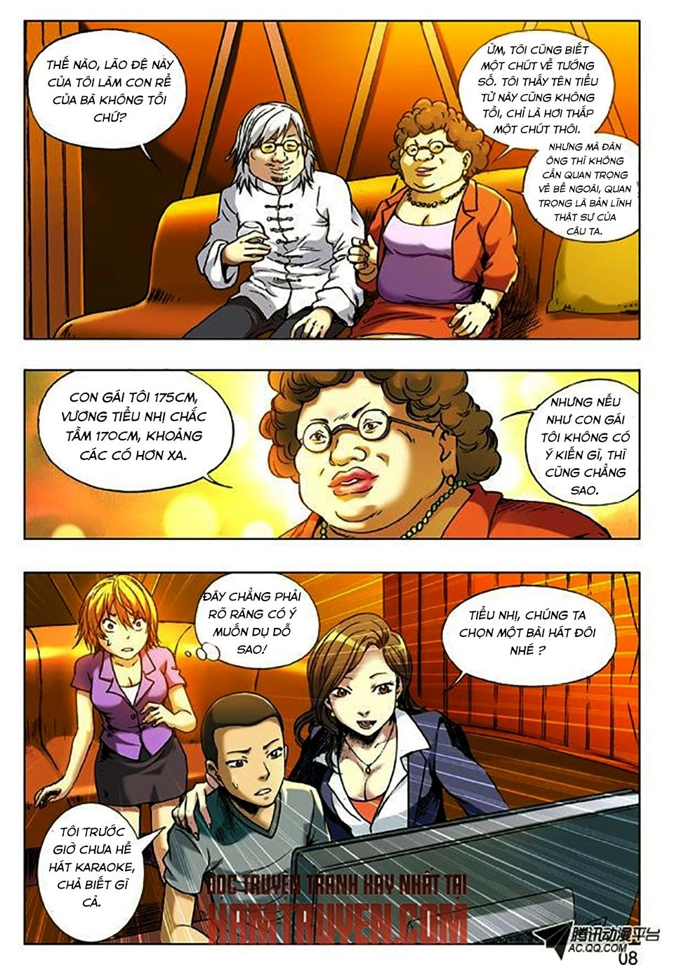 Trung Quốc Kinh Ngạc Tiên Sinh Chapter 24 - 8