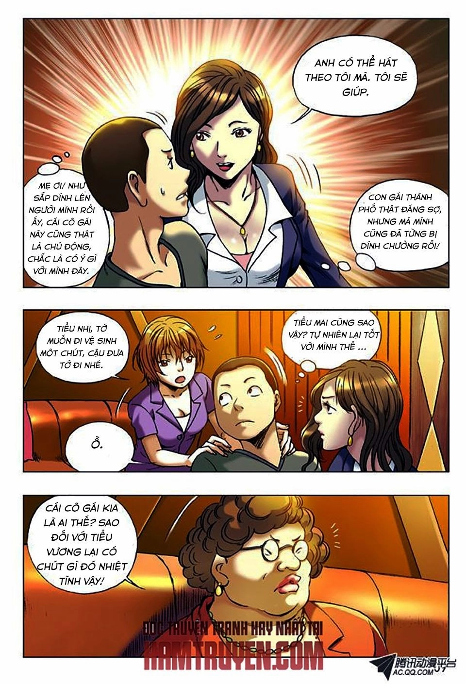 Trung Quốc Kinh Ngạc Tiên Sinh Chapter 24 - 9