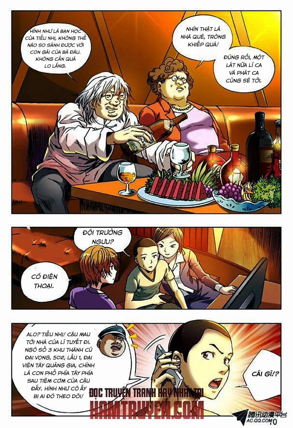 Trung Quốc Kinh Ngạc Tiên Sinh Chapter 24 - 10