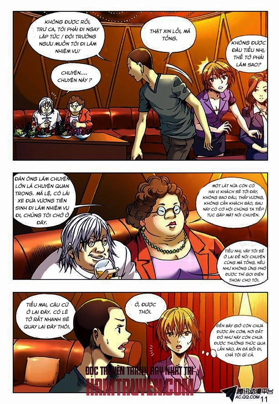 Trung Quốc Kinh Ngạc Tiên Sinh Chapter 24 - 11