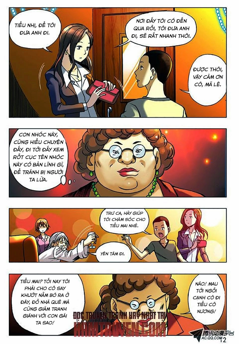 Trung Quốc Kinh Ngạc Tiên Sinh Chapter 24 - 12