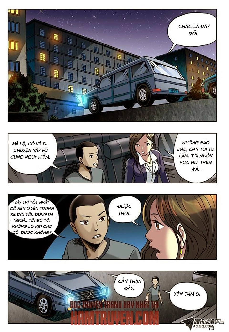 Trung Quốc Kinh Ngạc Tiên Sinh Chapter 24 - 13