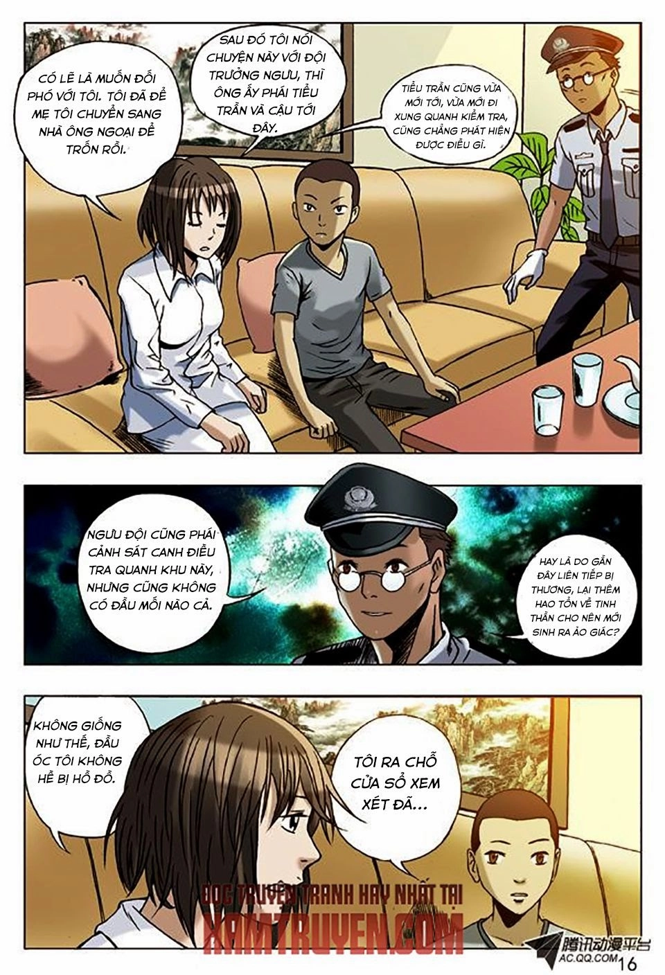 Trung Quốc Kinh Ngạc Tiên Sinh Chapter 24 - 16