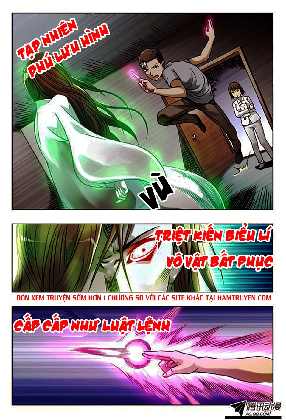 Trung Quốc Kinh Ngạc Tiên Sinh Chapter 25 - 19