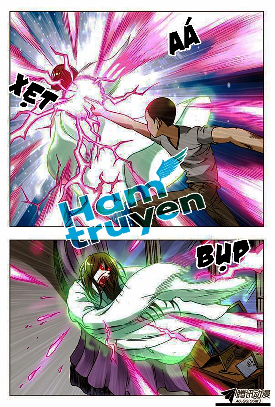 Trung Quốc Kinh Ngạc Tiên Sinh Chapter 25 - 20