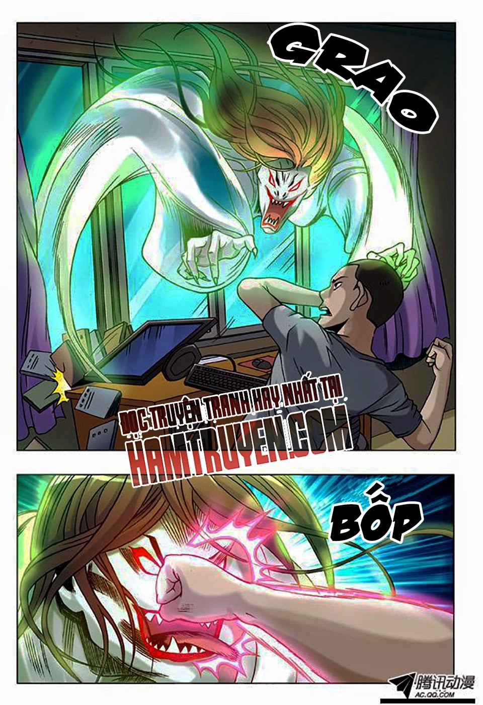 Trung Quốc Kinh Ngạc Tiên Sinh Chapter 25 - 21