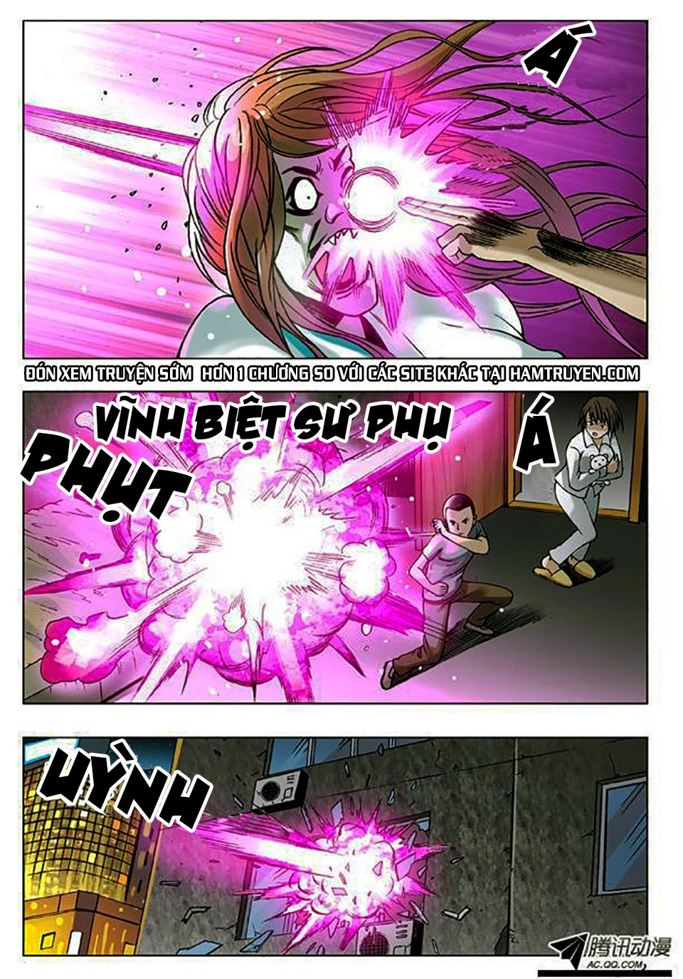 Trung Quốc Kinh Ngạc Tiên Sinh Chapter 25 - 23