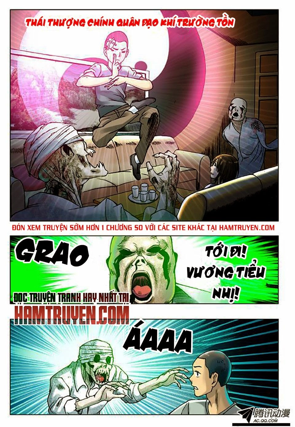 Trung Quốc Kinh Ngạc Tiên Sinh Chapter 27 - 2