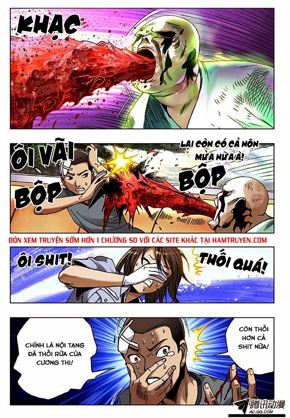 Trung Quốc Kinh Ngạc Tiên Sinh Chapter 27 - 5