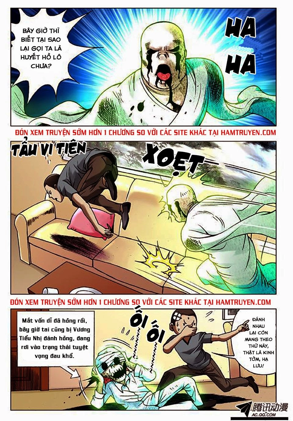 Trung Quốc Kinh Ngạc Tiên Sinh Chapter 27 - 6