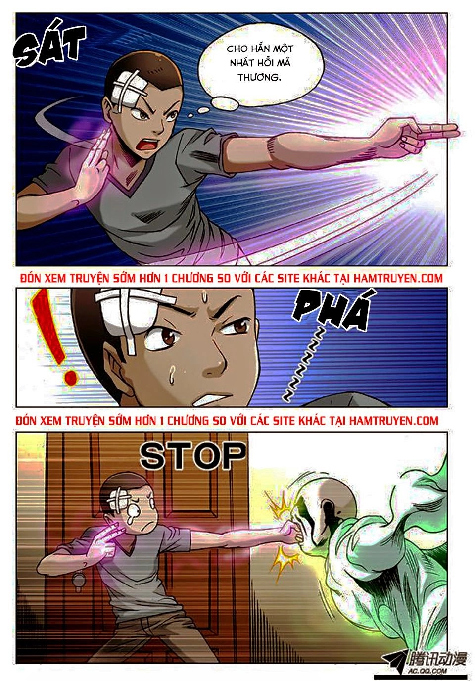 Trung Quốc Kinh Ngạc Tiên Sinh Chapter 27 - 8