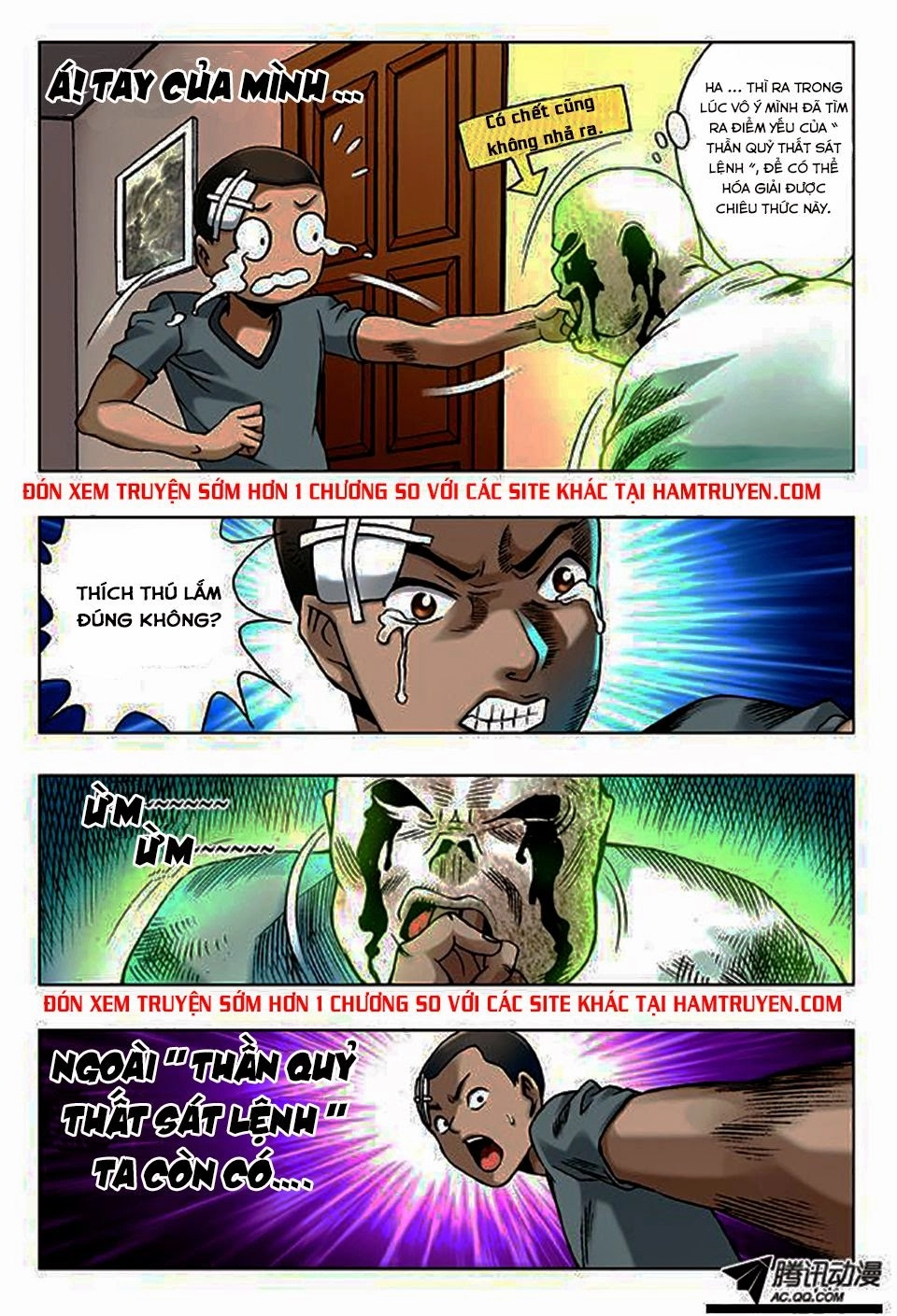 Trung Quốc Kinh Ngạc Tiên Sinh Chapter 27 - 9