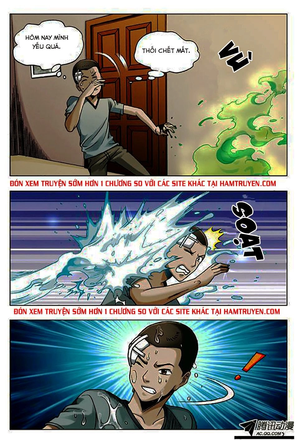 Trung Quốc Kinh Ngạc Tiên Sinh Chapter 27 - 12