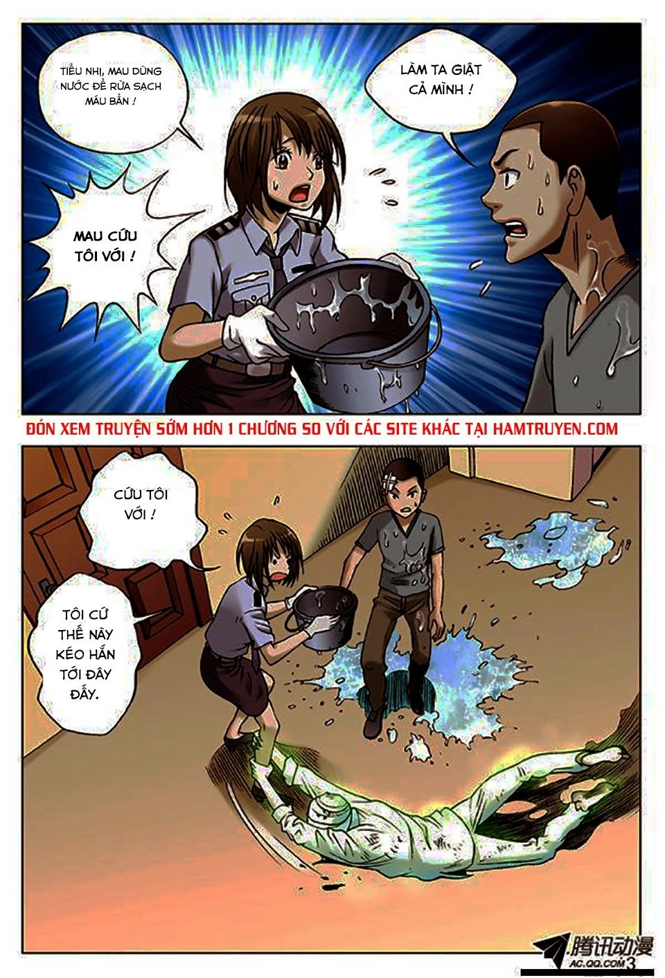 Trung Quốc Kinh Ngạc Tiên Sinh Chapter 27 - 13