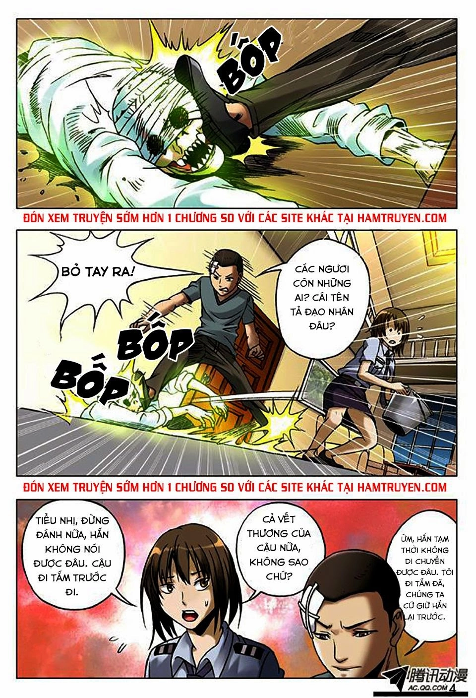 Trung Quốc Kinh Ngạc Tiên Sinh Chapter 27 - 14