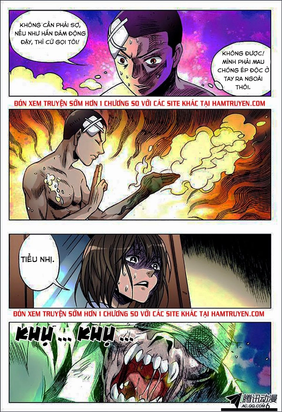 Trung Quốc Kinh Ngạc Tiên Sinh Chapter 27 - 16