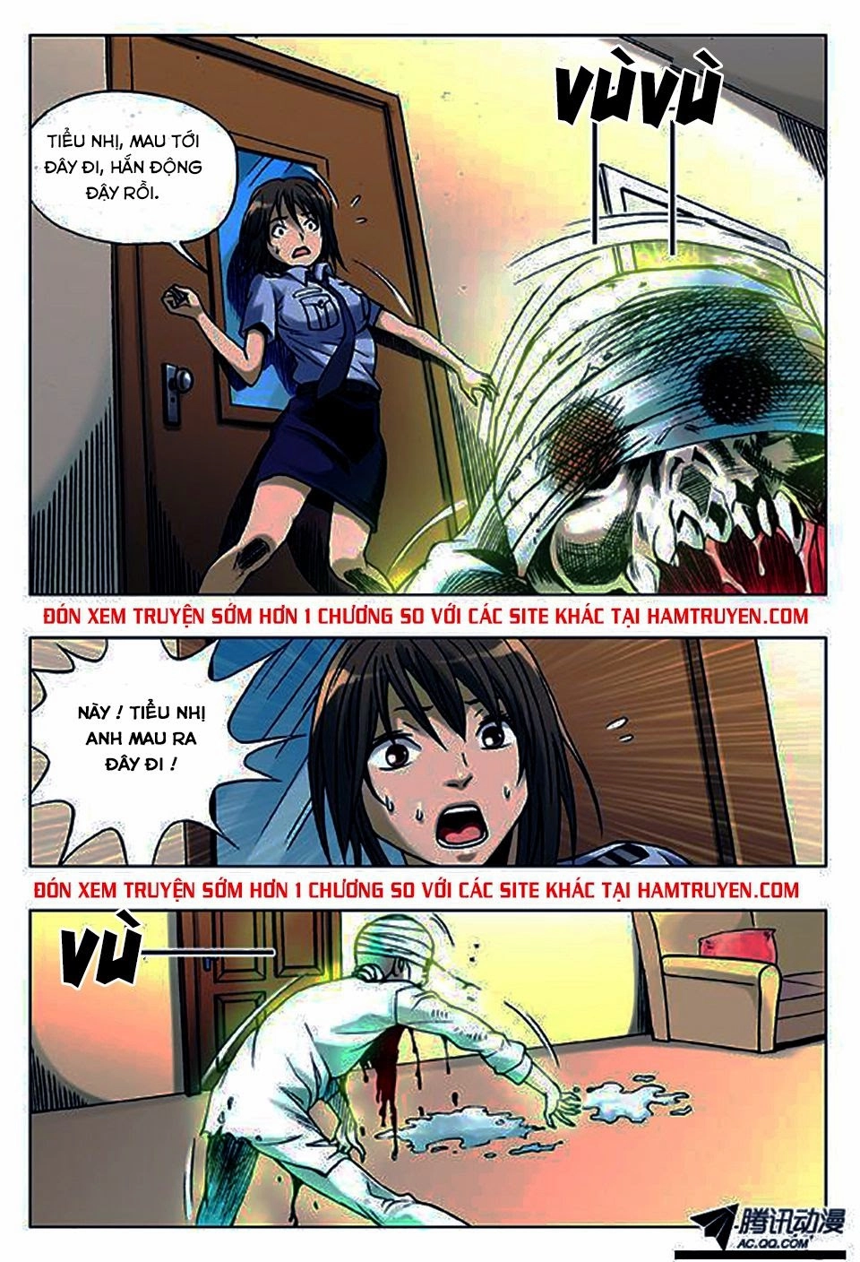 Trung Quốc Kinh Ngạc Tiên Sinh Chapter 27 - 17