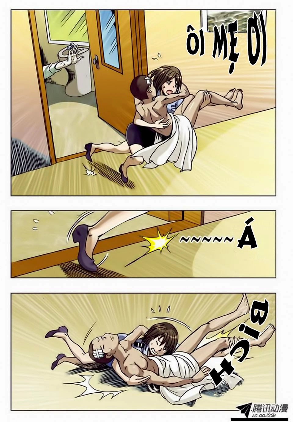 Trung Quốc Kinh Ngạc Tiên Sinh Chapter 28 - 2