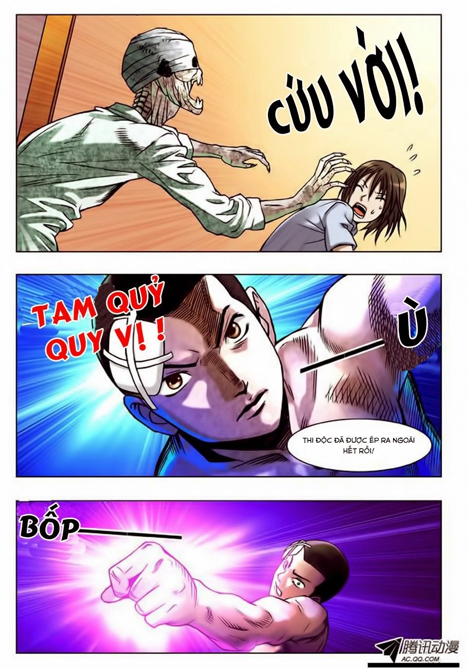 Trung Quốc Kinh Ngạc Tiên Sinh Chapter 28 - 3