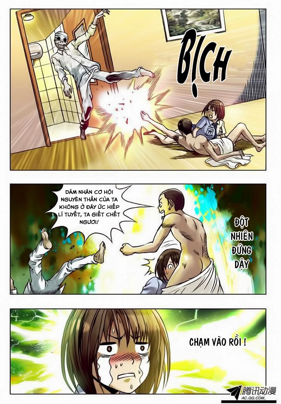 Trung Quốc Kinh Ngạc Tiên Sinh Chapter 28 - 4