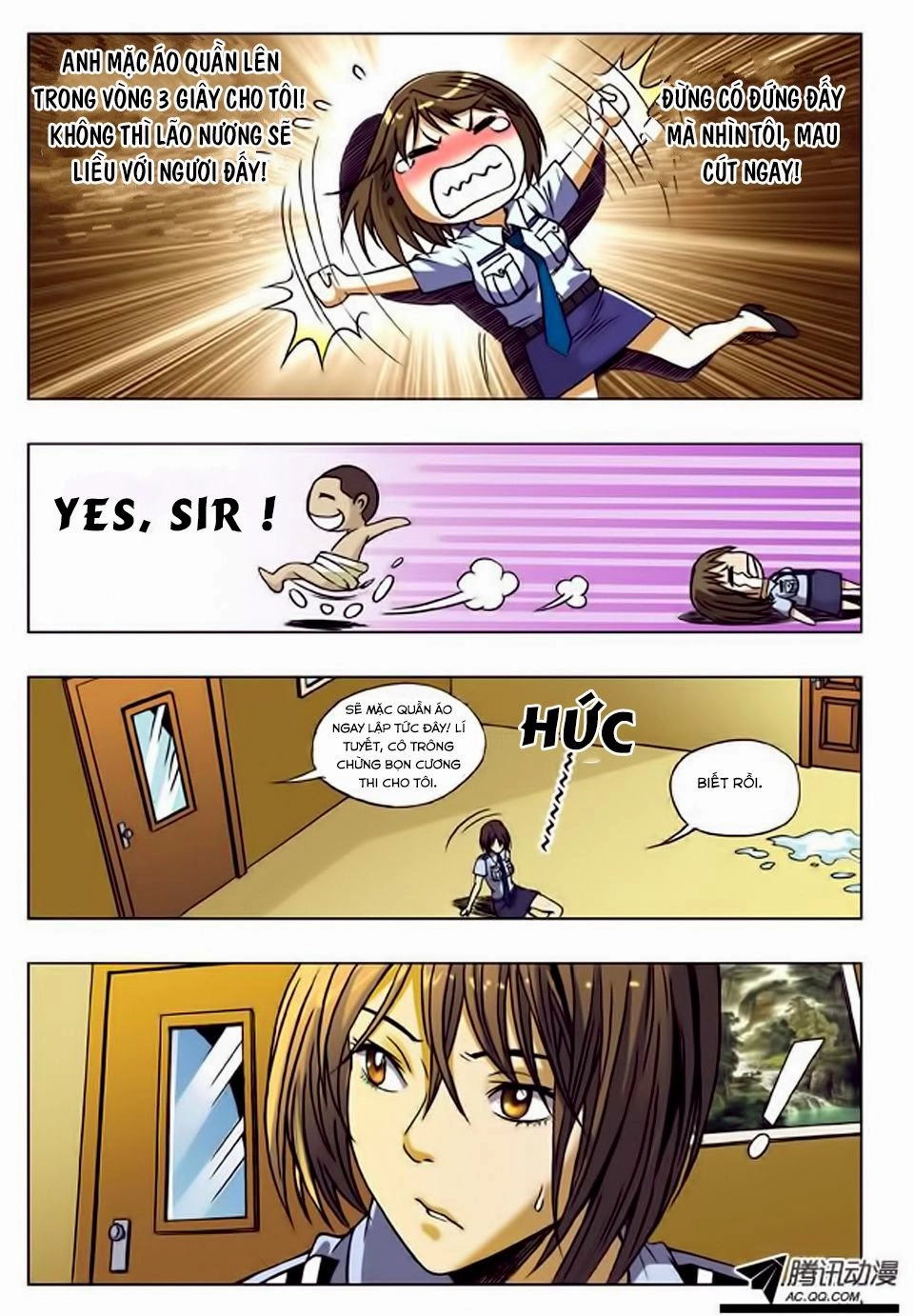 Trung Quốc Kinh Ngạc Tiên Sinh Chapter 28 - 6