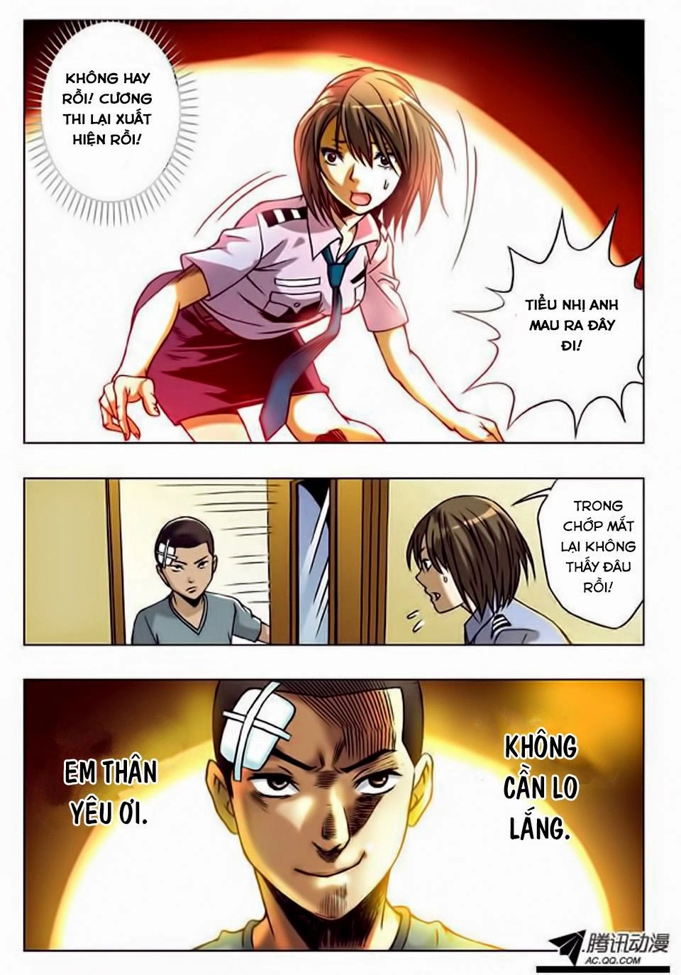 Trung Quốc Kinh Ngạc Tiên Sinh Chapter 28 - 7