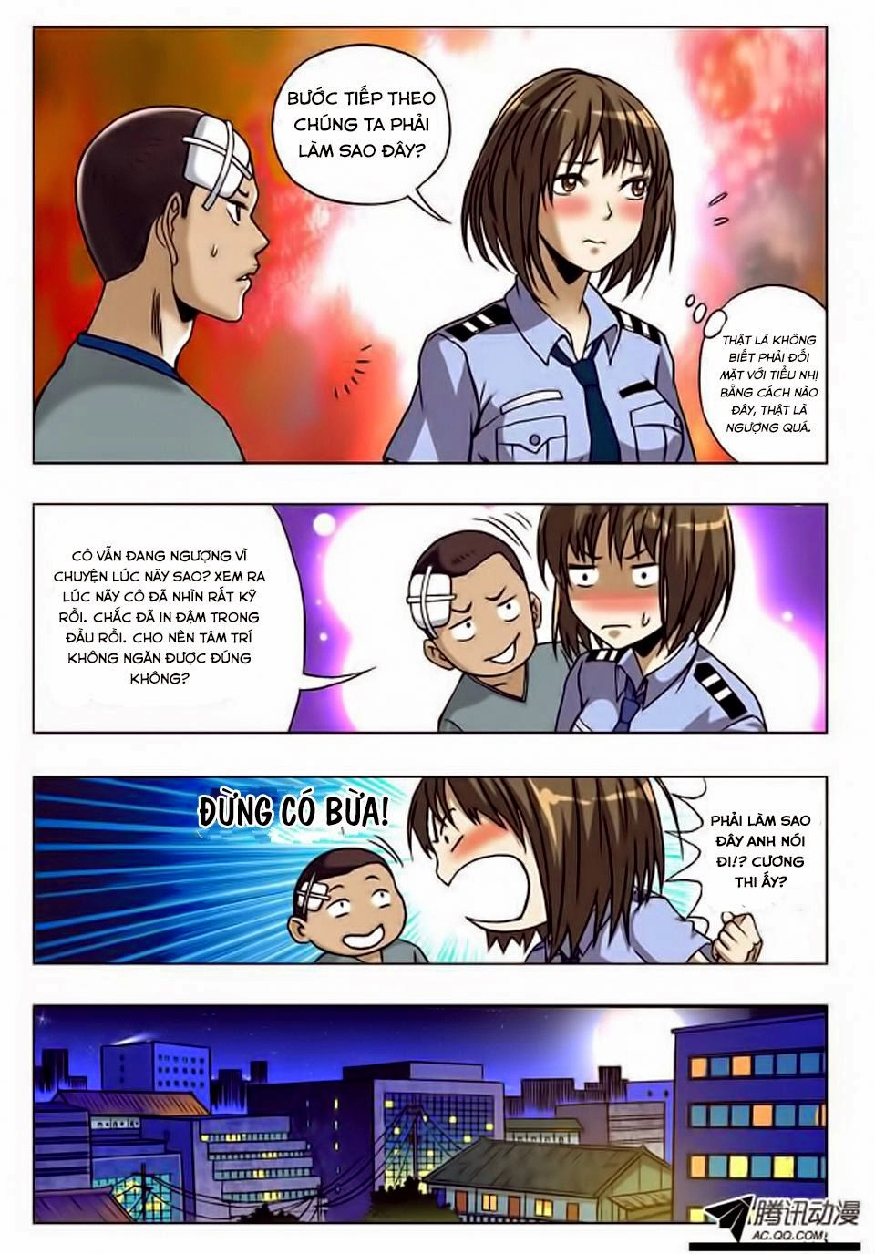 Trung Quốc Kinh Ngạc Tiên Sinh Chapter 28 - 8