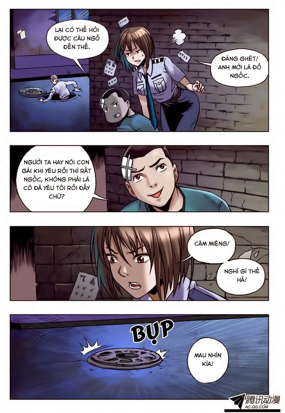 Trung Quốc Kinh Ngạc Tiên Sinh Chapter 28 - 10