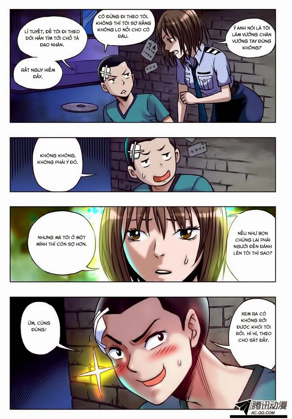 Trung Quốc Kinh Ngạc Tiên Sinh Chapter 28 - 11