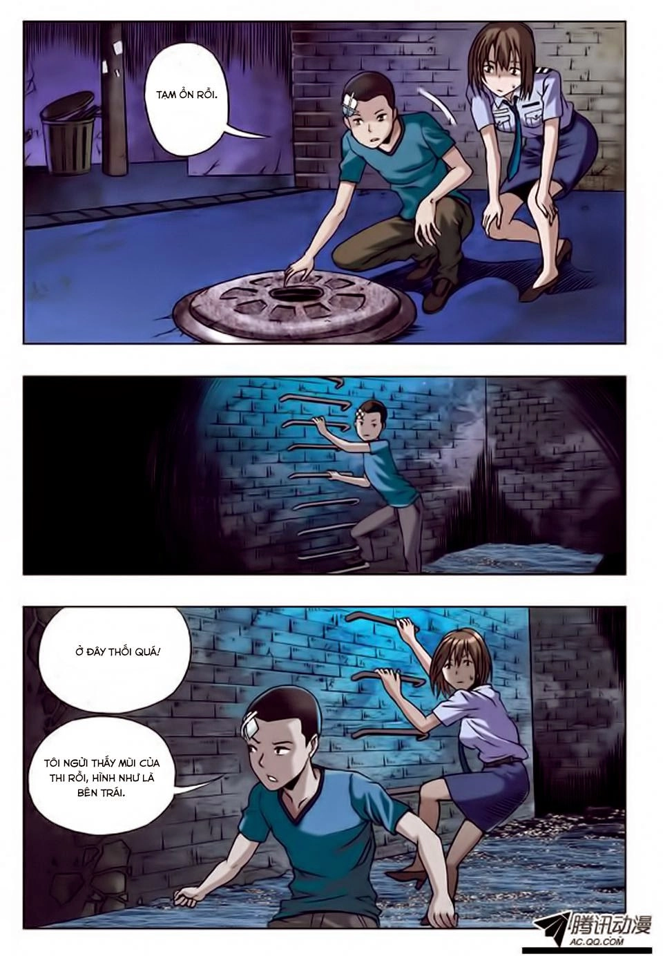 Trung Quốc Kinh Ngạc Tiên Sinh Chapter 28 - 12