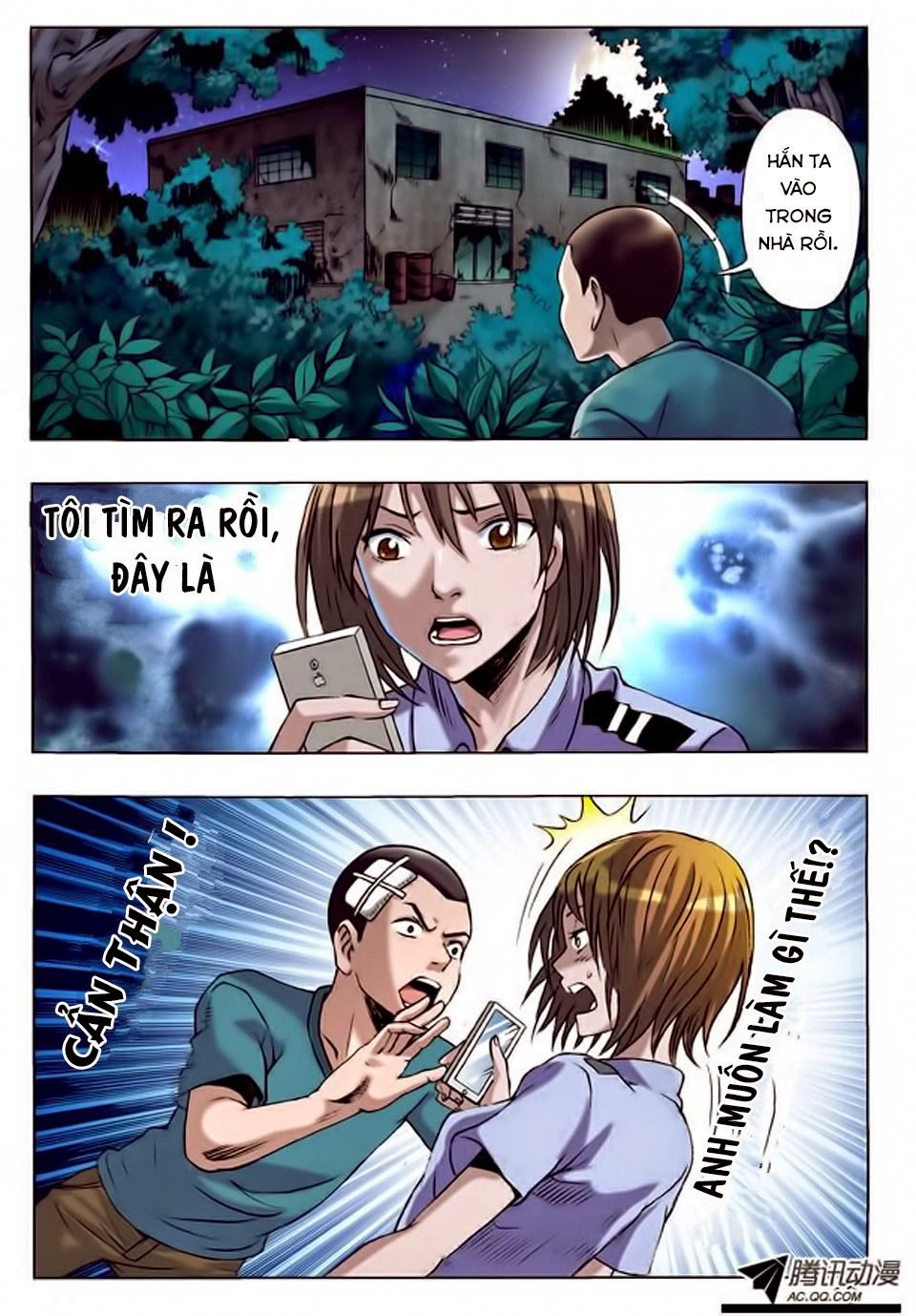 Trung Quốc Kinh Ngạc Tiên Sinh Chapter 28 - 18