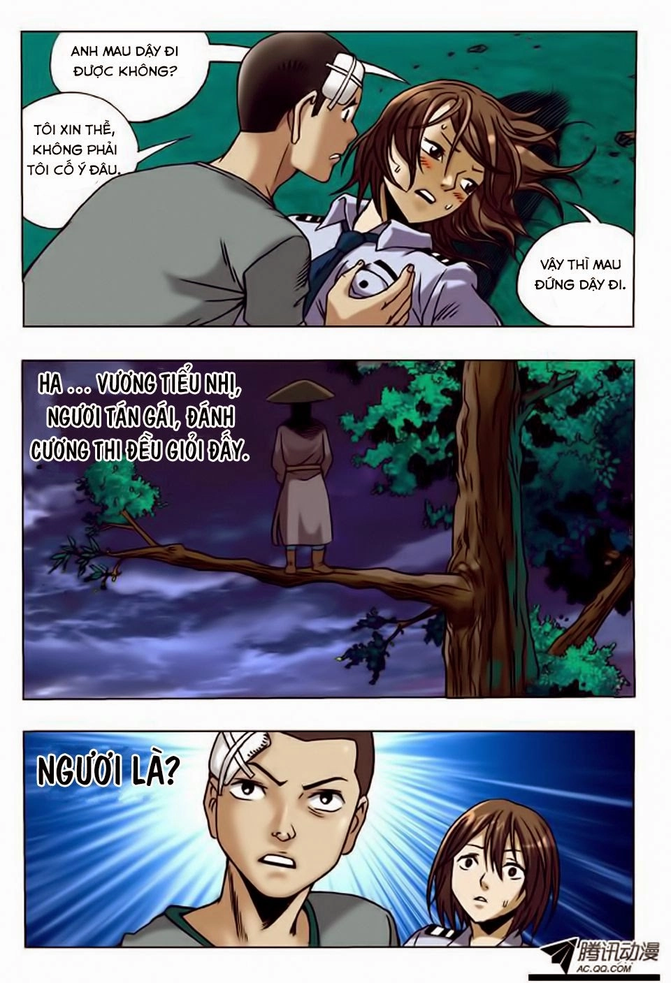 Trung Quốc Kinh Ngạc Tiên Sinh Chapter 28 - 20