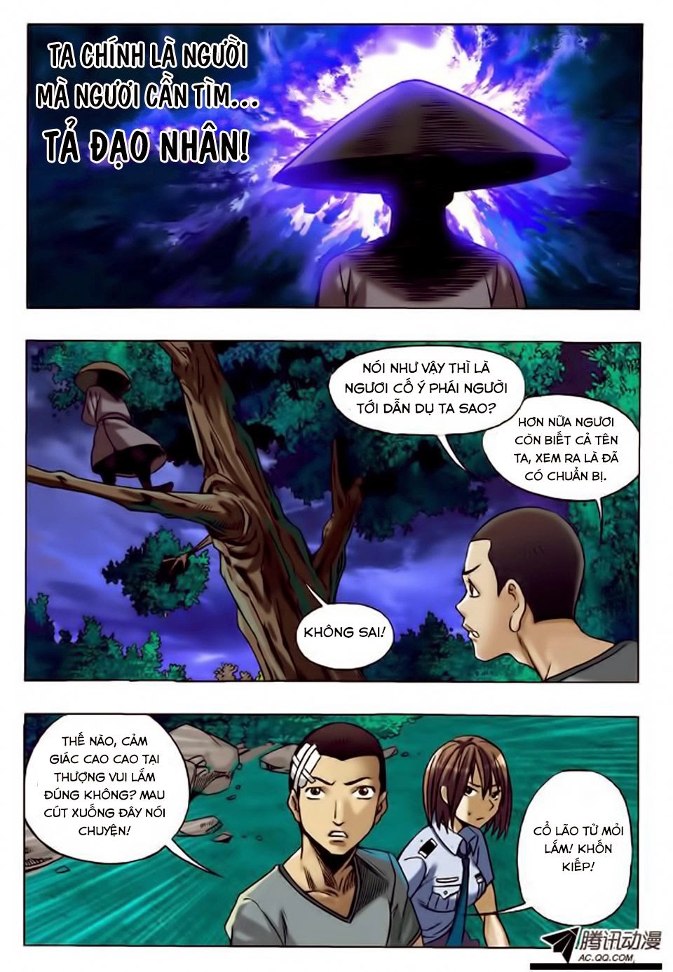 Trung Quốc Kinh Ngạc Tiên Sinh Chapter 28 - 21