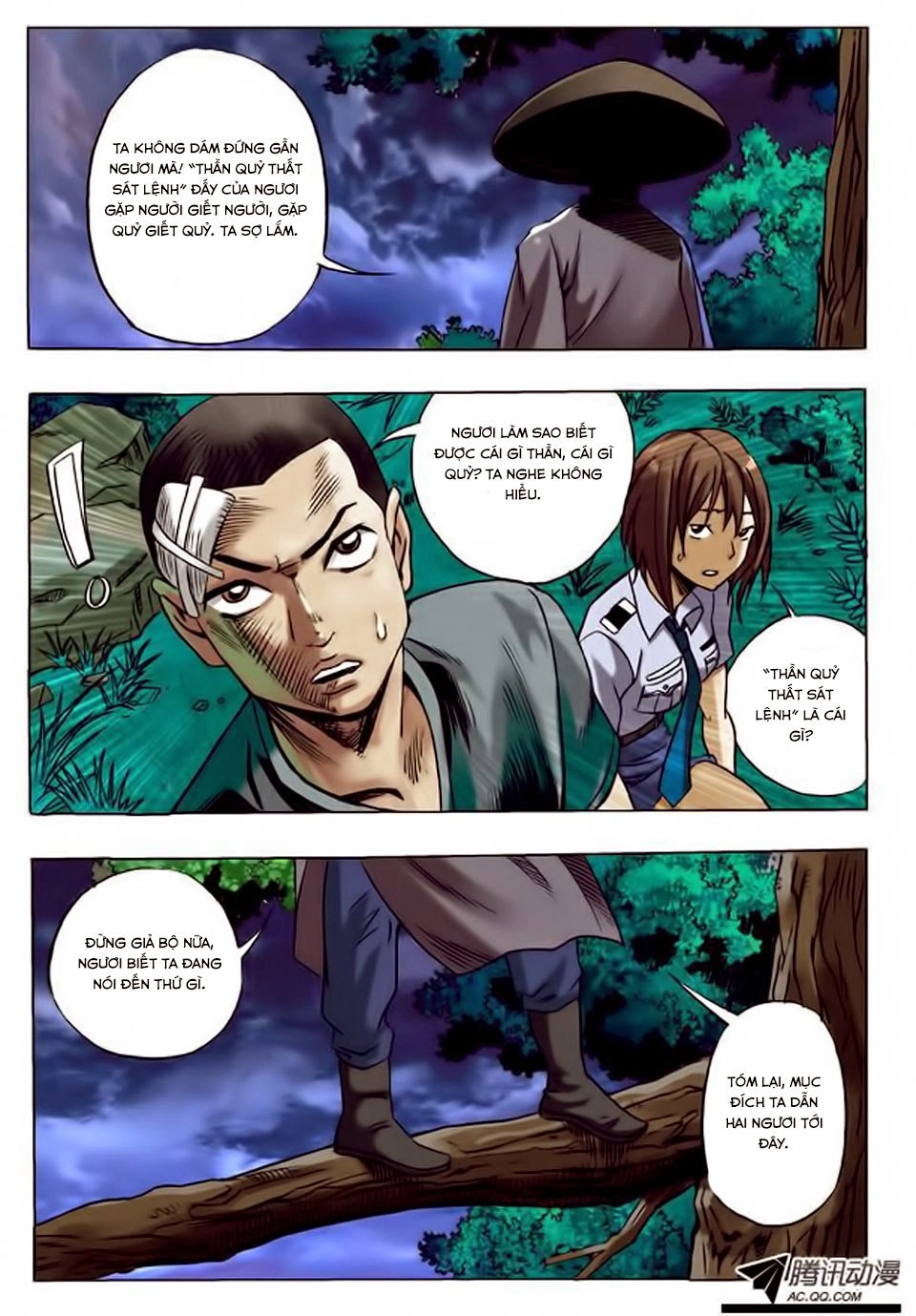 Trung Quốc Kinh Ngạc Tiên Sinh Chapter 28 - 22