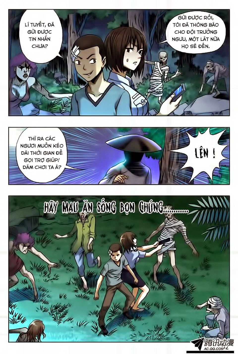 Trung Quốc Kinh Ngạc Tiên Sinh Chapter 29 - 2