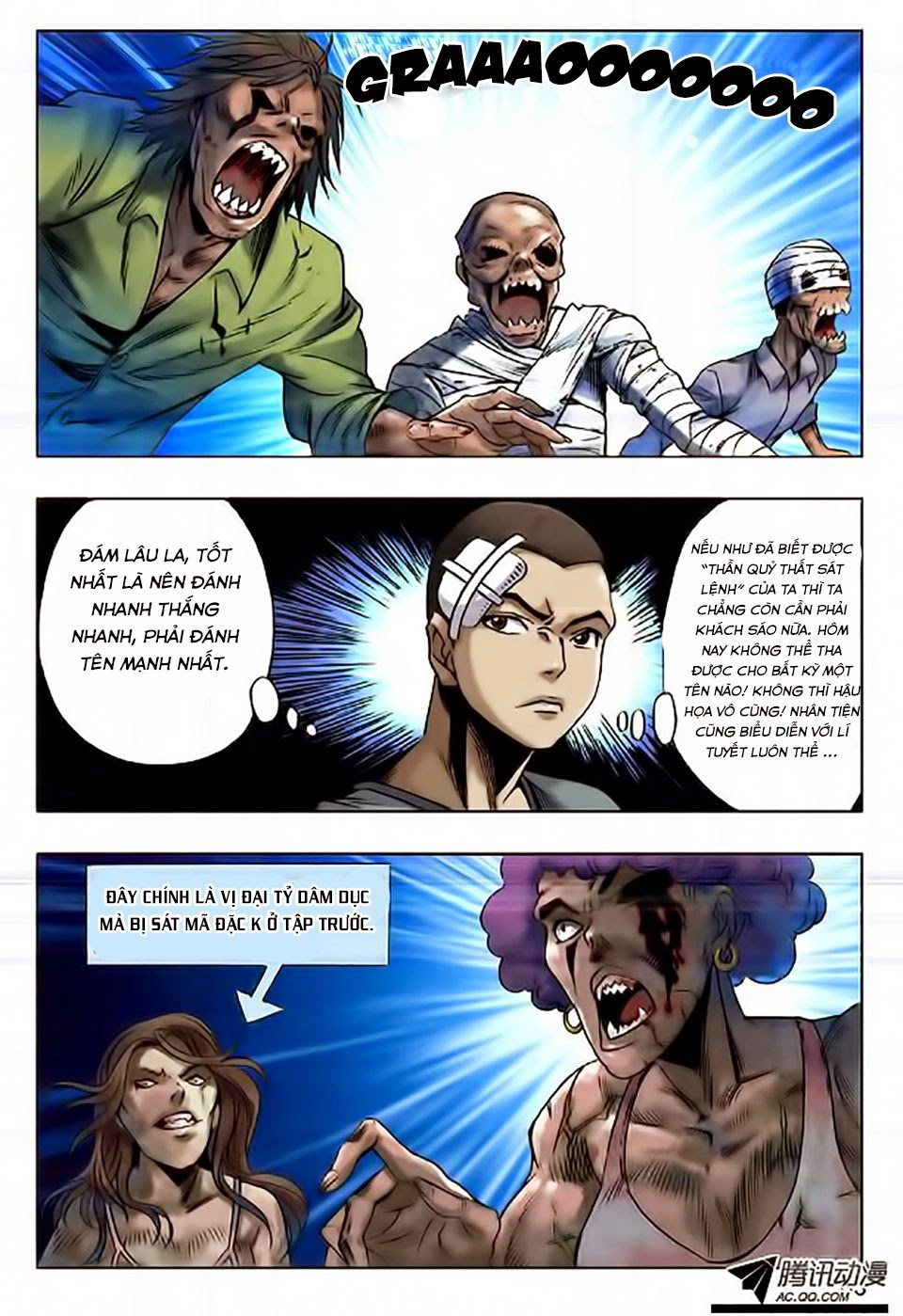 Trung Quốc Kinh Ngạc Tiên Sinh Chapter 29 - 3
