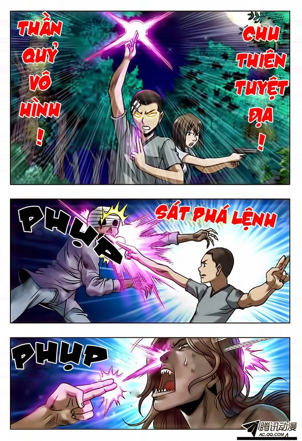 Trung Quốc Kinh Ngạc Tiên Sinh Chapter 29 - 4
