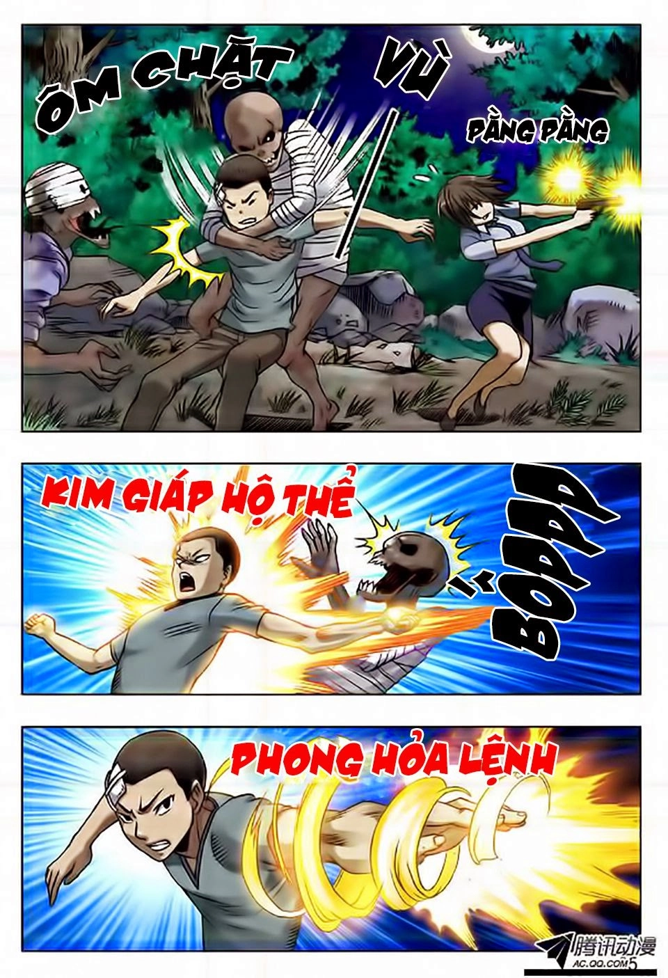 Trung Quốc Kinh Ngạc Tiên Sinh Chapter 29 - 5