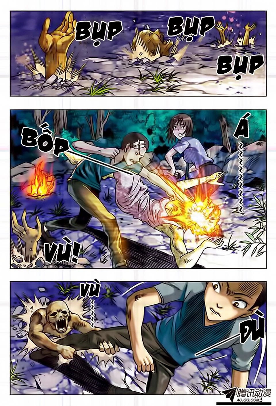 Trung Quốc Kinh Ngạc Tiên Sinh Chapter 29 - 8