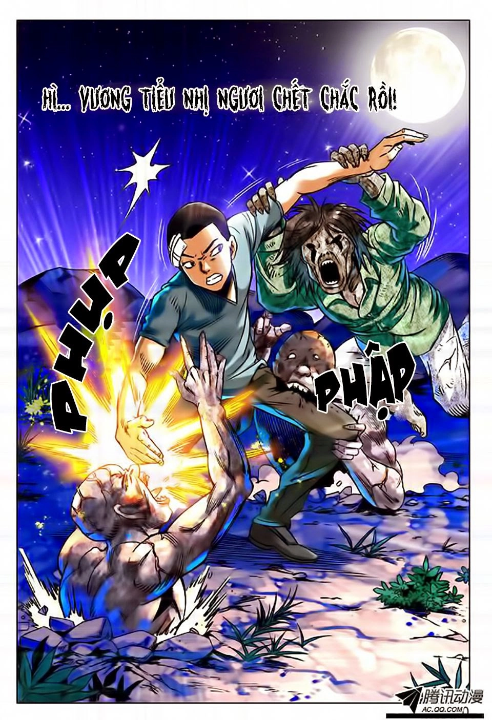 Trung Quốc Kinh Ngạc Tiên Sinh Chapter 29 - 10