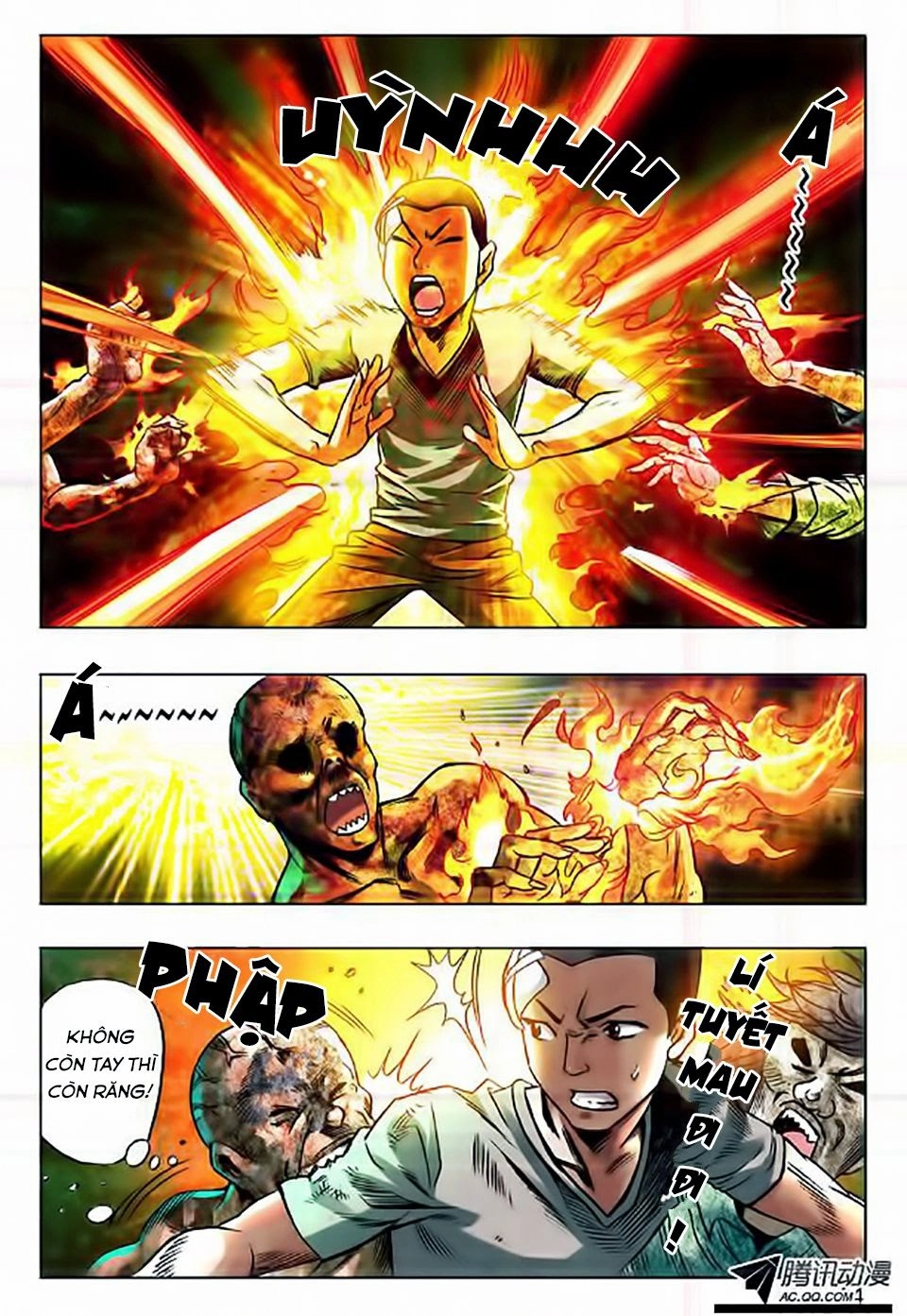 Trung Quốc Kinh Ngạc Tiên Sinh Chapter 29 - 14