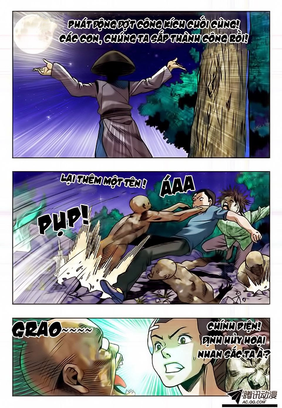 Trung Quốc Kinh Ngạc Tiên Sinh Chapter 29 - 16