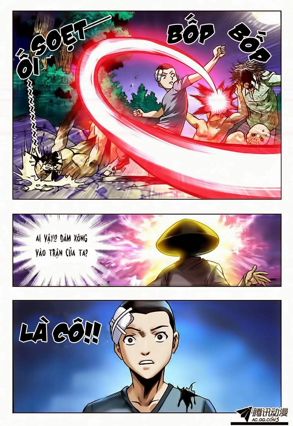 Trung Quốc Kinh Ngạc Tiên Sinh Chapter 29 - 18
