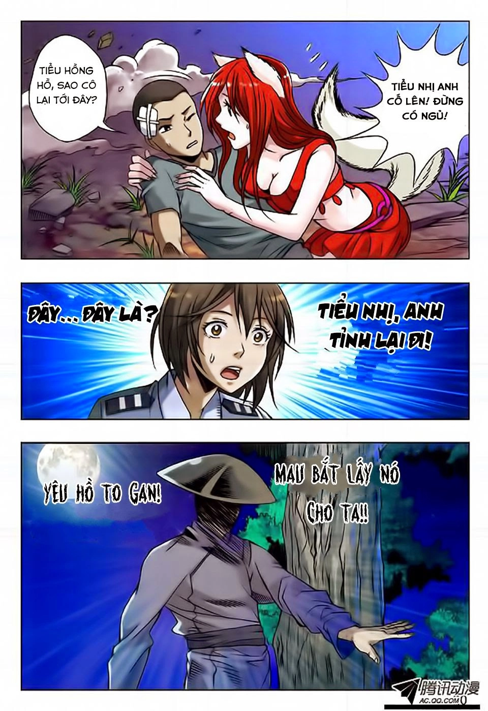 Trung Quốc Kinh Ngạc Tiên Sinh Chapter 29 - 20