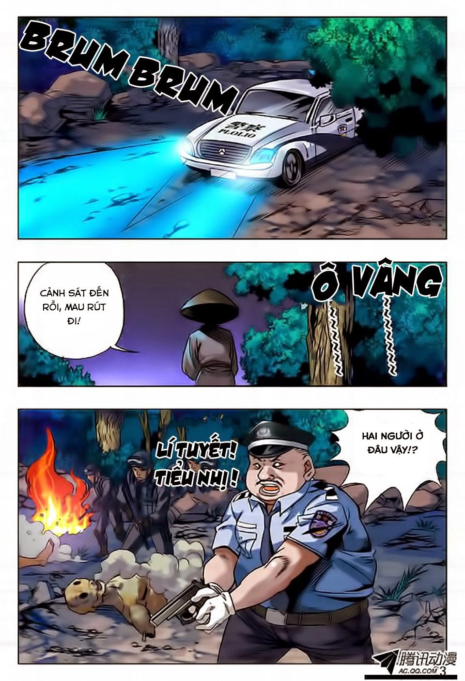 Trung Quốc Kinh Ngạc Tiên Sinh Chapter 29 - 23