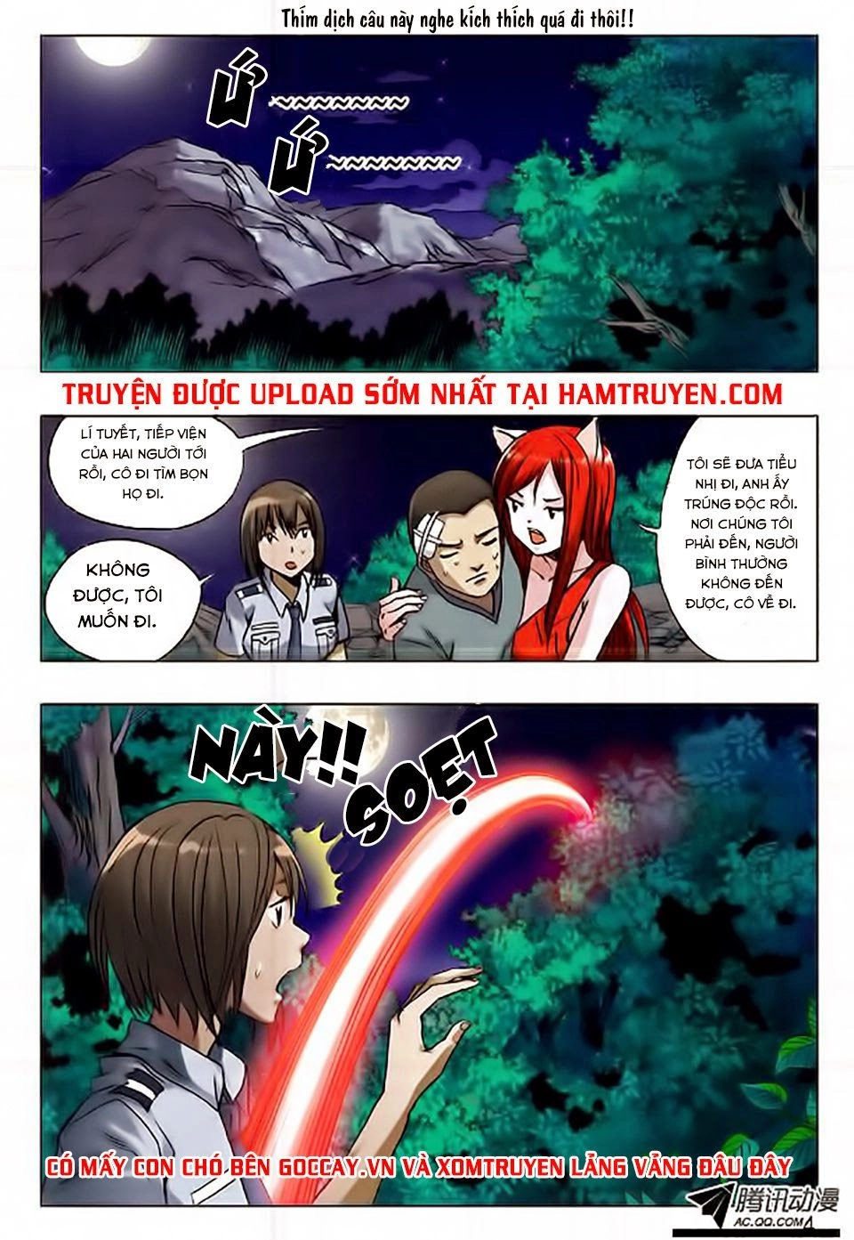 Trung Quốc Kinh Ngạc Tiên Sinh Chapter 29 - 24