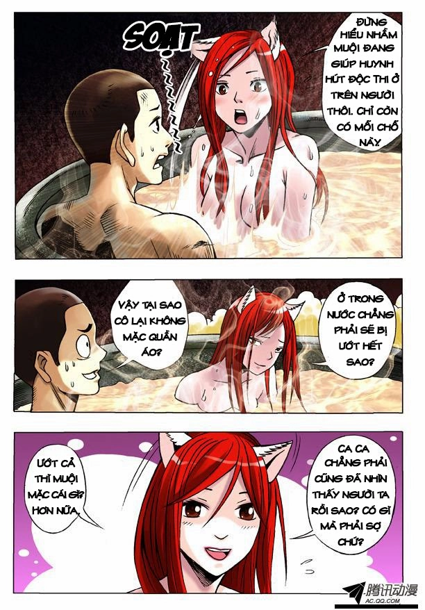 Trung Quốc Kinh Ngạc Tiên Sinh Chapter 30 - 6